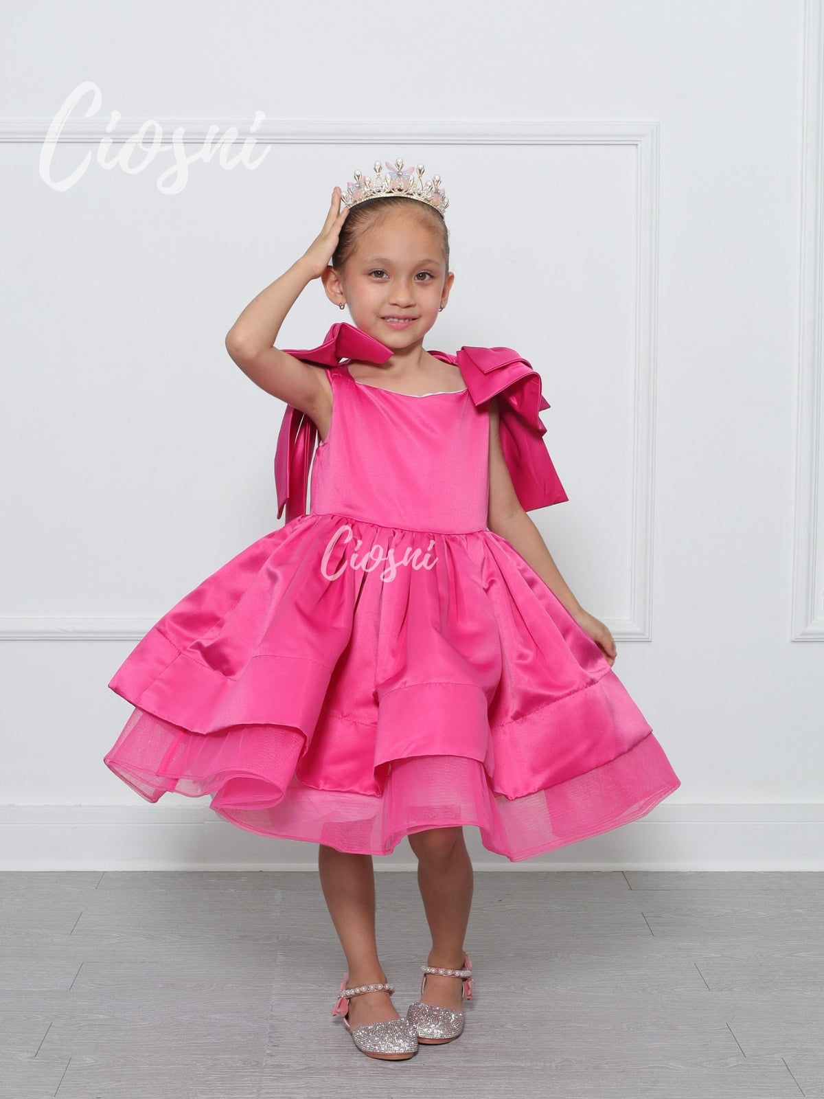 Fiesta Niña ESTEFENY FUCSIA