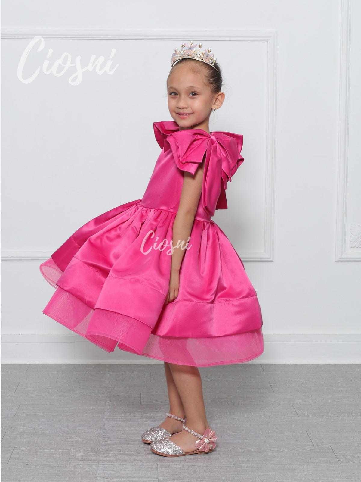 Fiesta Niña ESTEFENY FUCSIA
