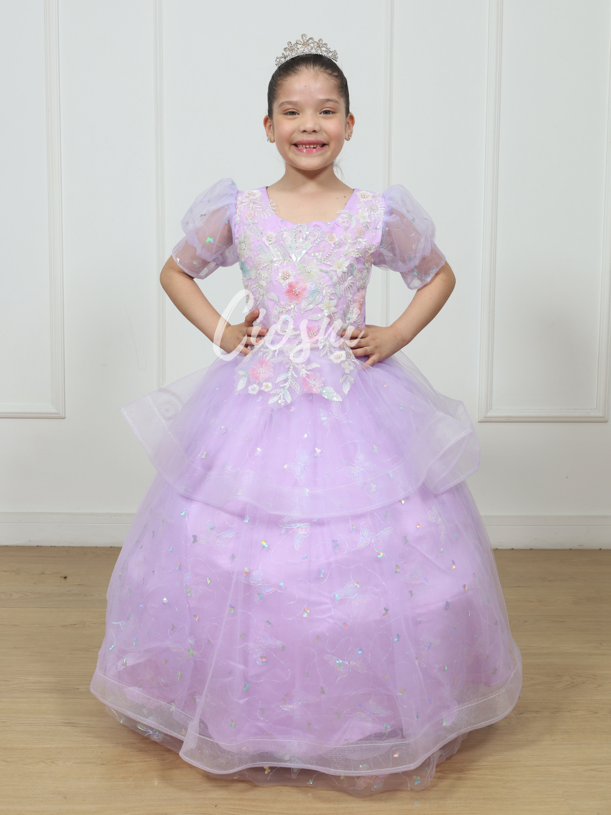Fiesta Niña MIA LILA