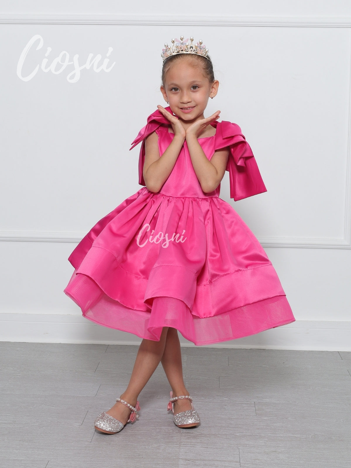 Fiesta Niña ESTEFENY FUCSIA