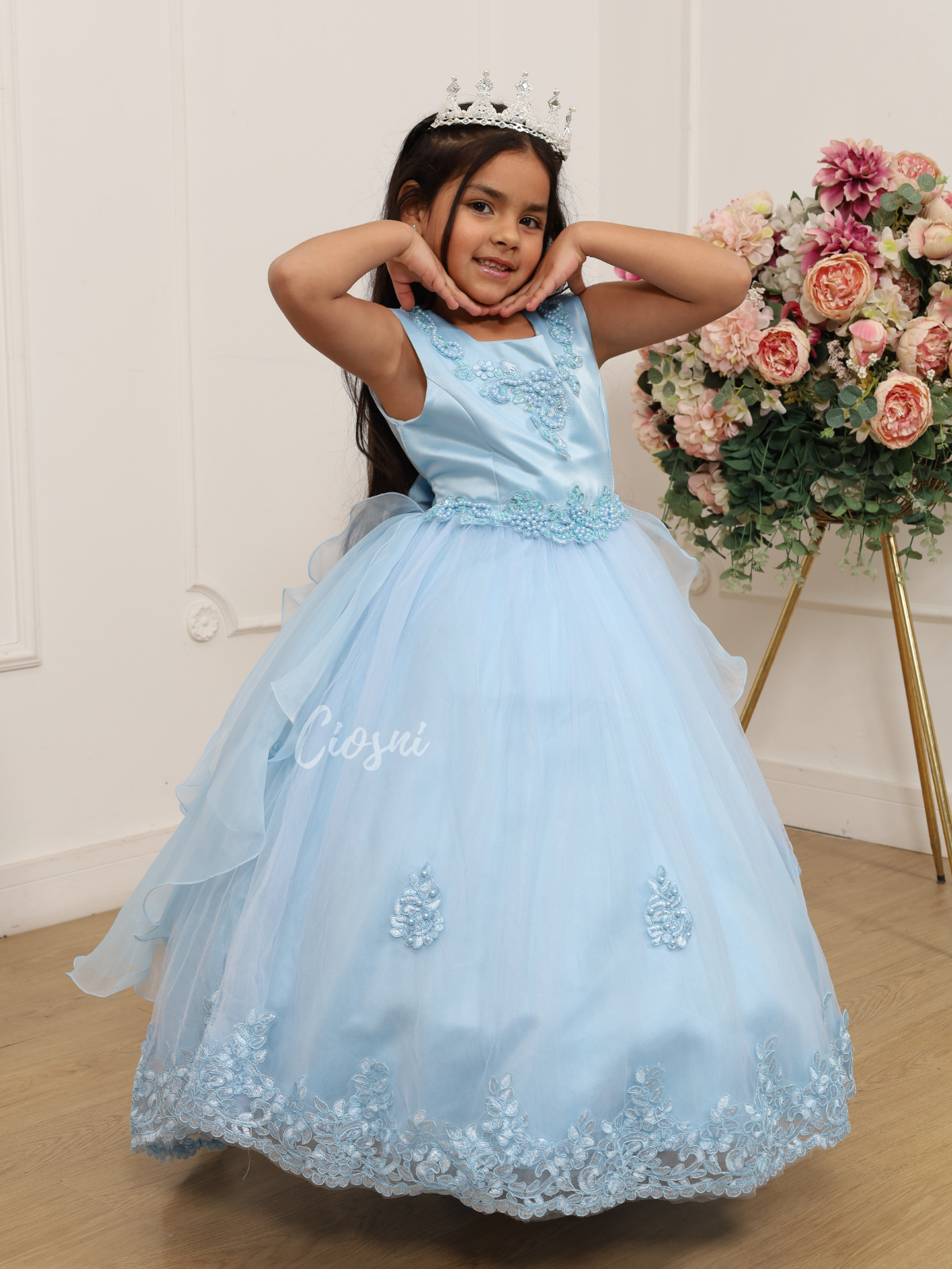 Fiesta Niña PAULA CELESTE