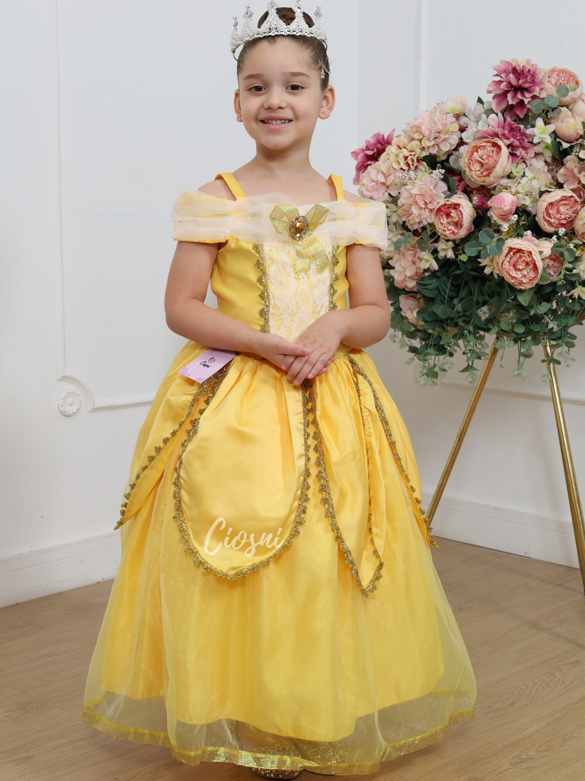 Vestidos Princesas BELLA 1