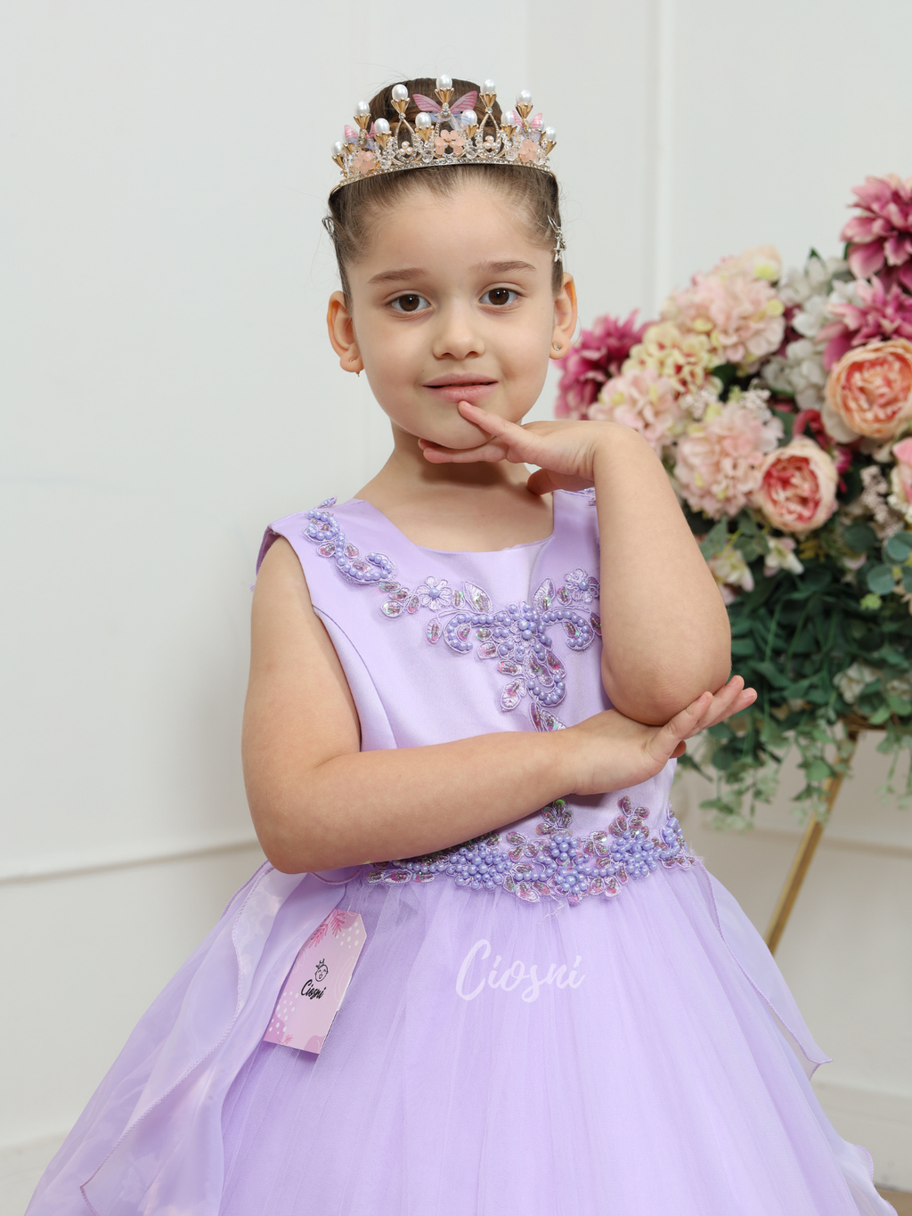 Fiesta Niña PAULA LILA