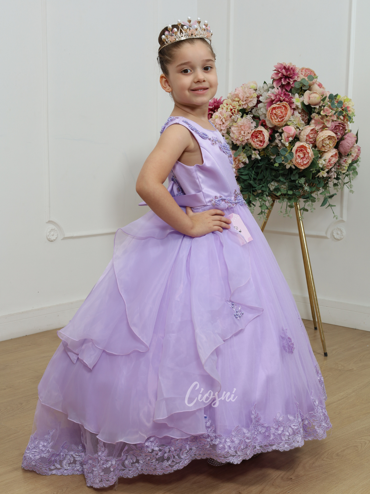 Fiesta Niña PAULA LILA