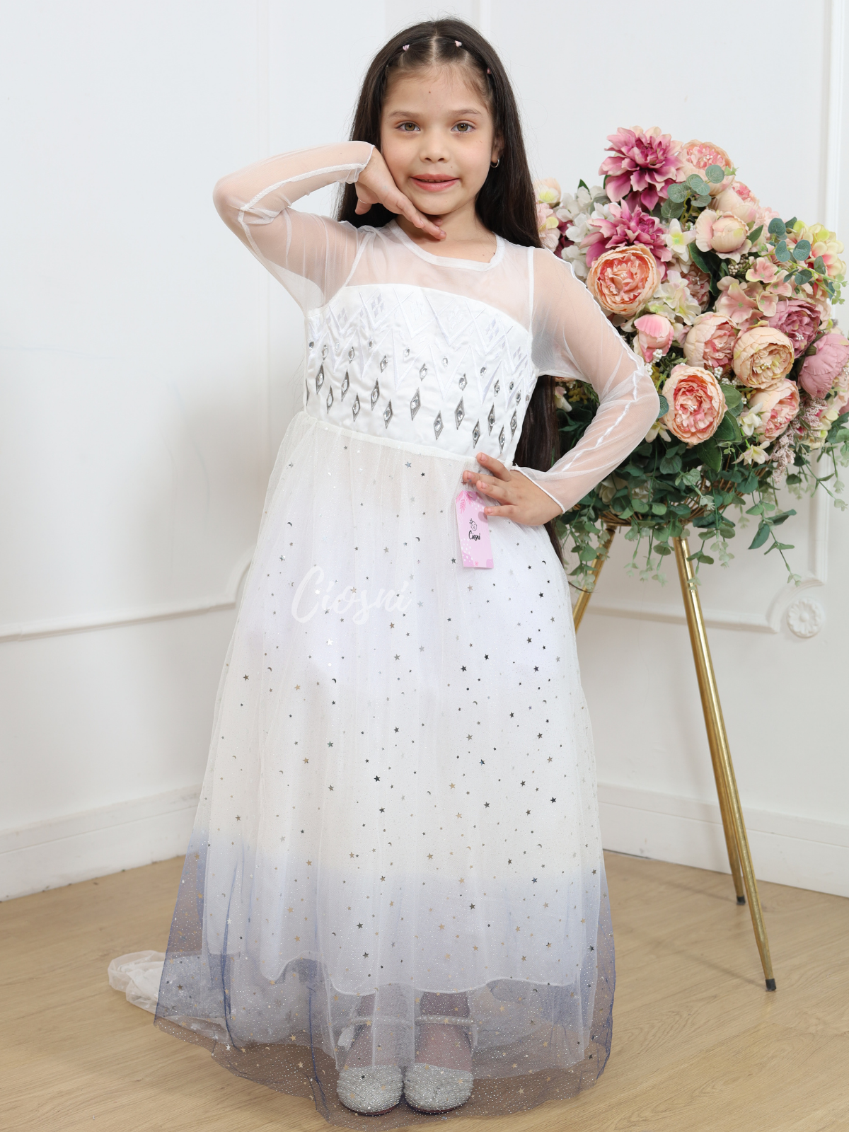 Vestidos Princesas FROZEN B1