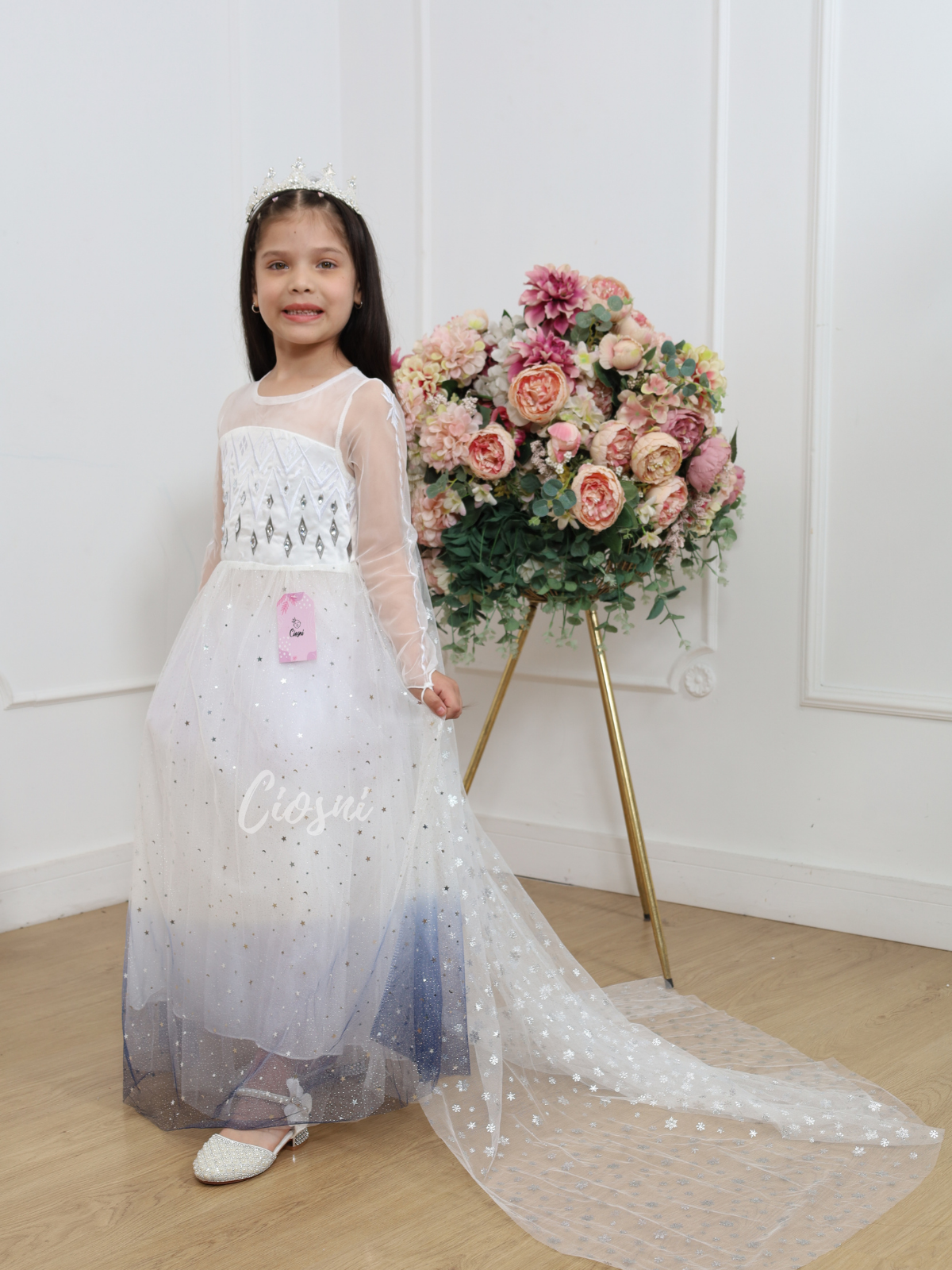 Vestidos Princesas FROZEN B1