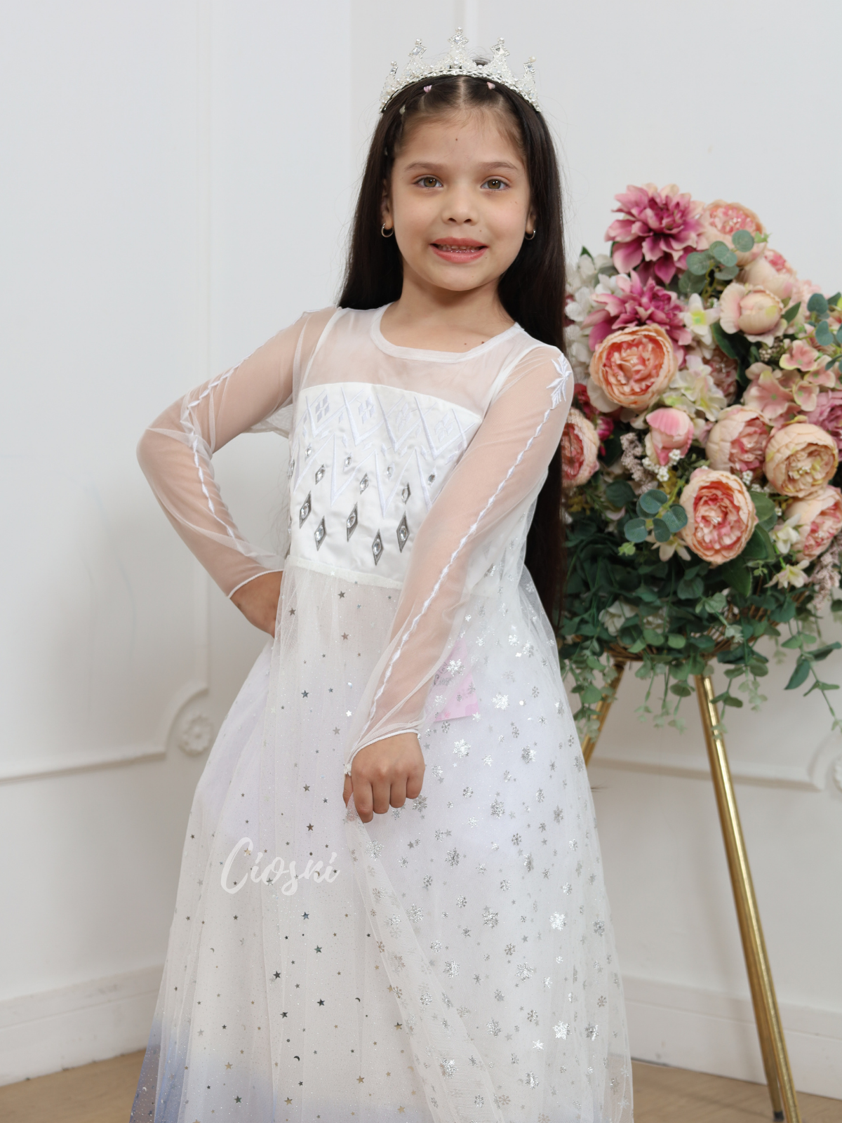 Vestidos Princesas FROZEN B1
