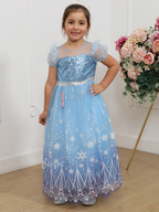 Vestidos Princesas FROZEN C1