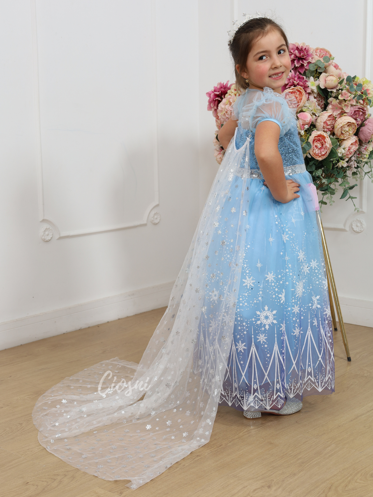 Vestidos Princesas FROZEN C1