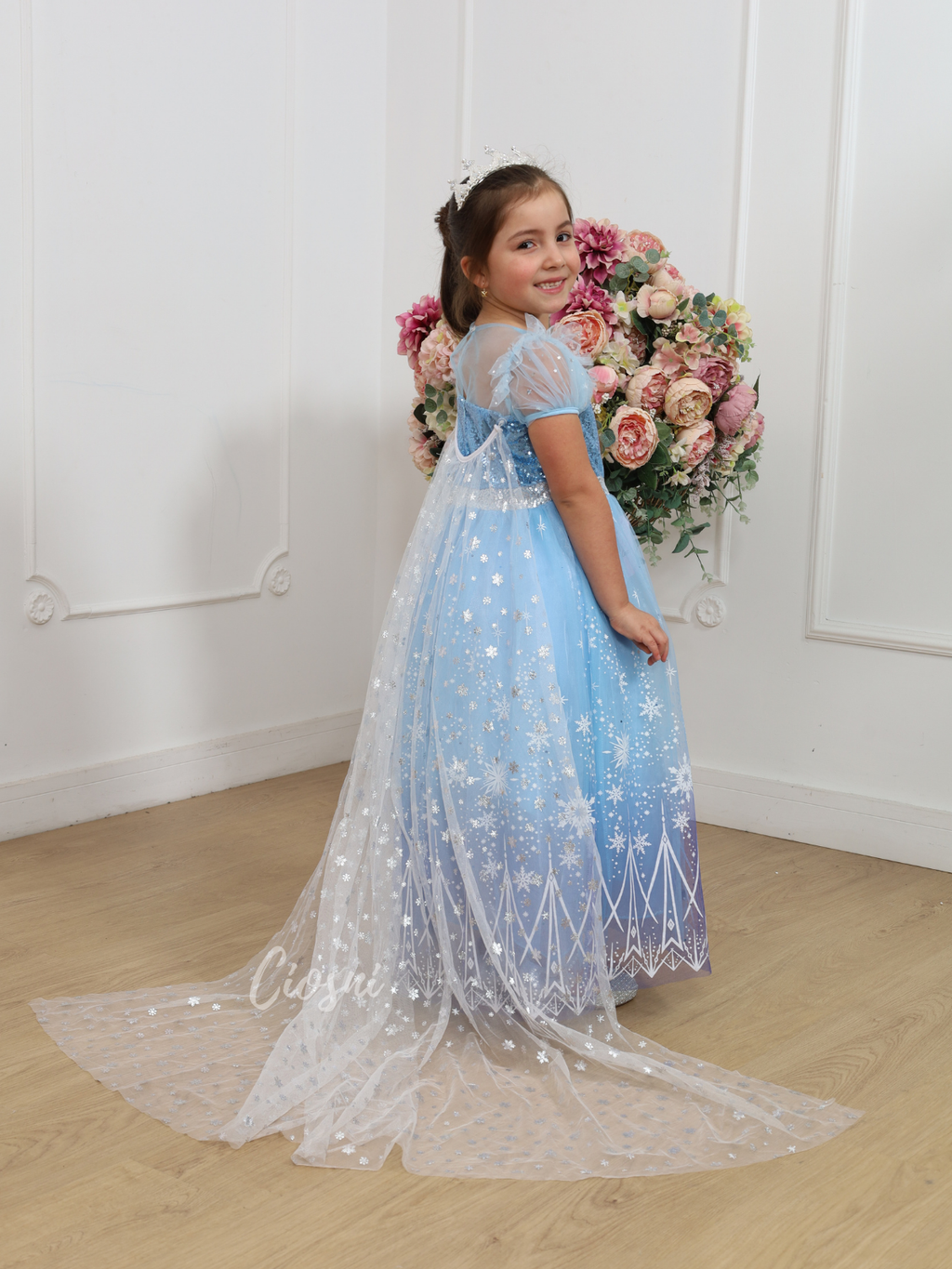 Vestidos Princesas FROZEN C1