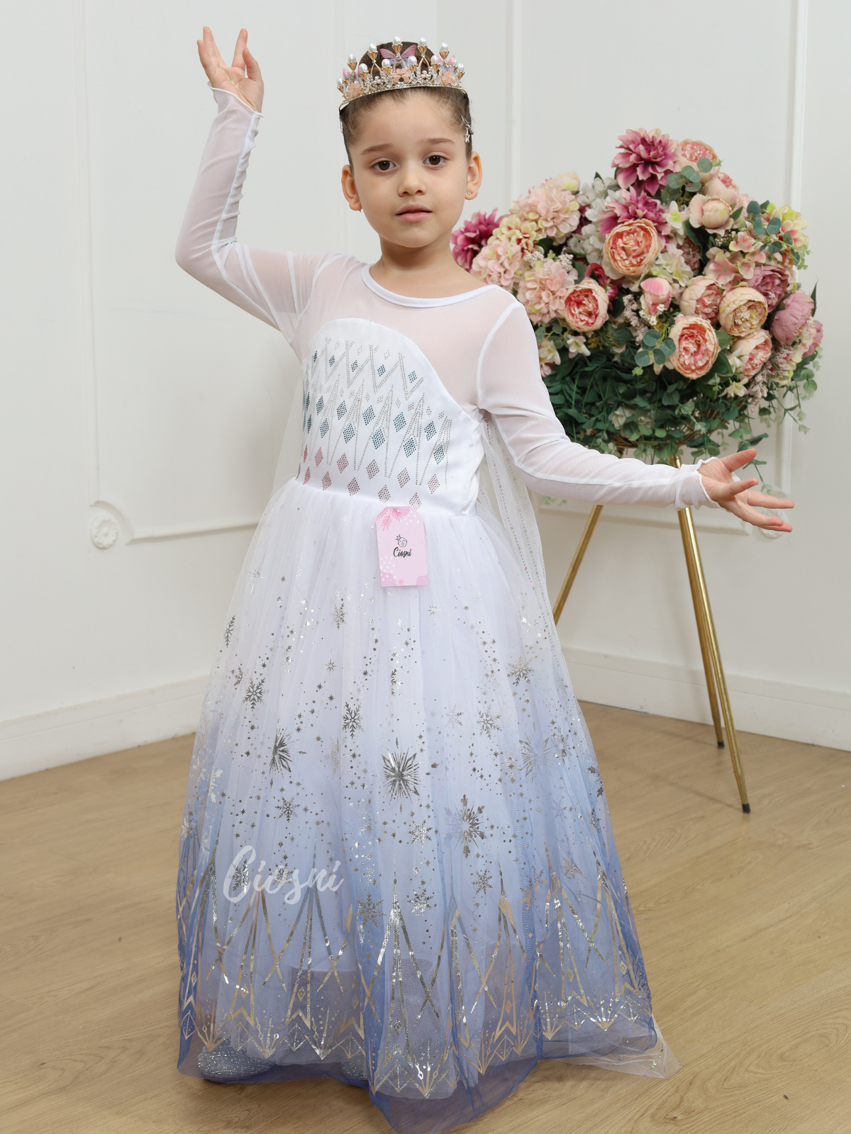 Vestidos Princesas FROZEN B2