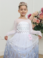 Vestidos Princesas FROZEN B2