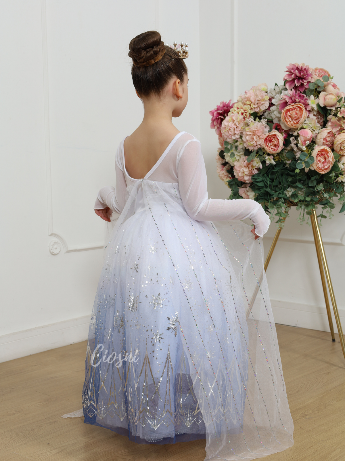 Vestidos Princesas FROZEN B2