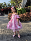 Vestidos Princesas BARBIE 2