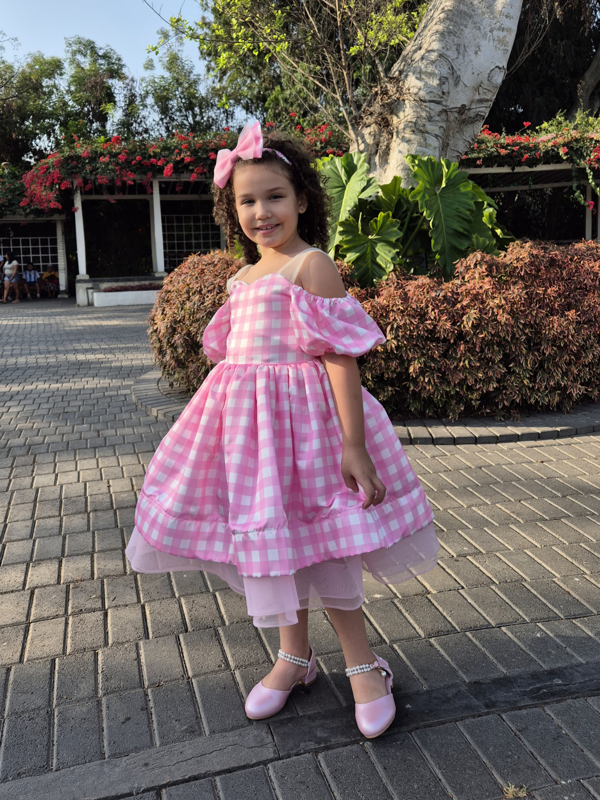 Vestidos Princesas BARBIE 2