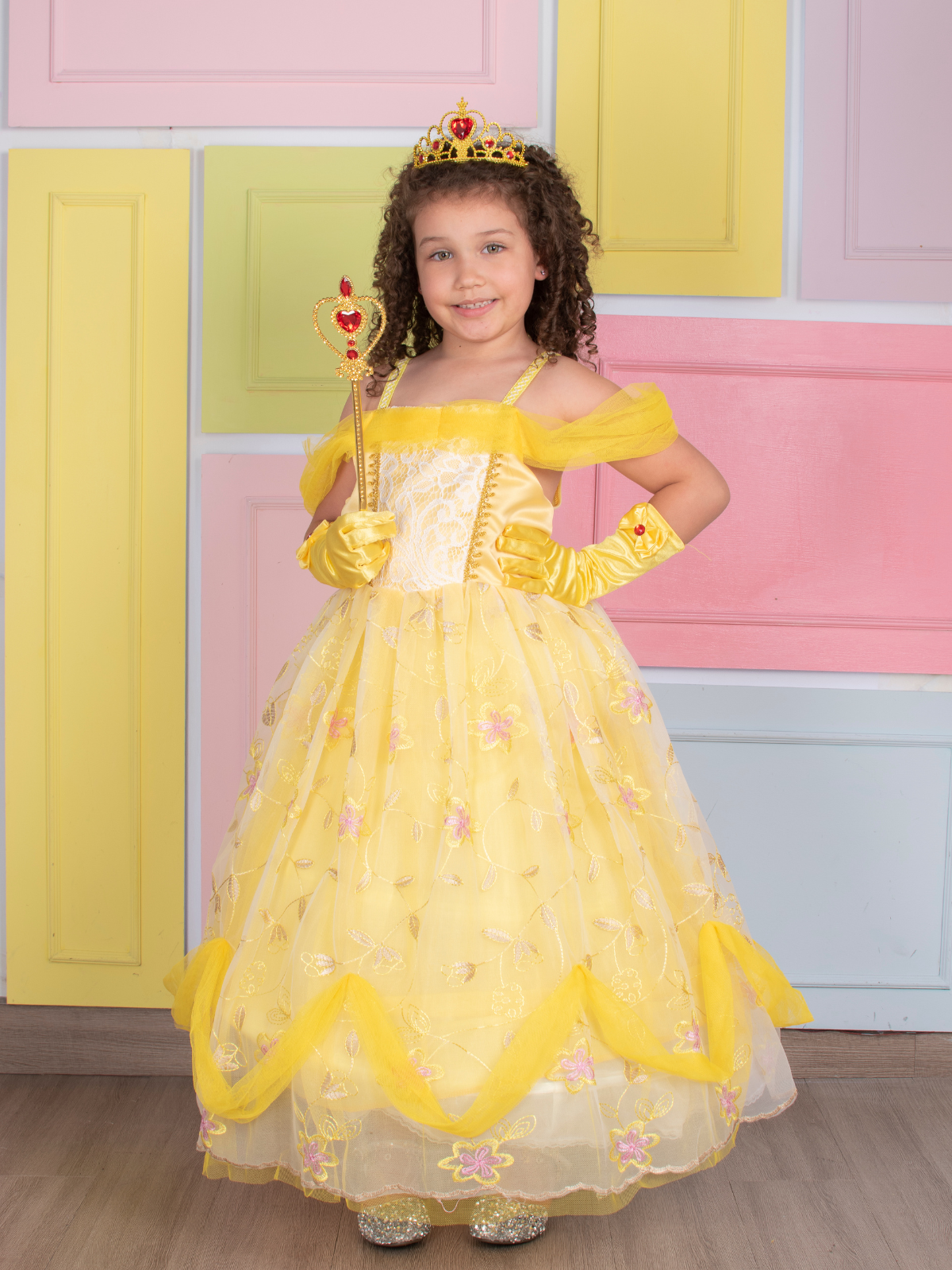 Vestidos Princesas BELLA 2
