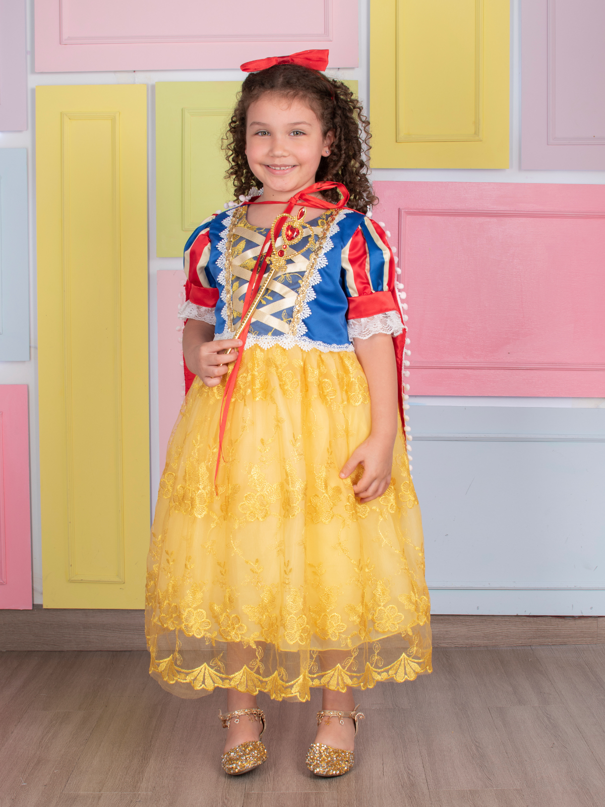 Vestidos Princesas BLANCA NIEVES 1