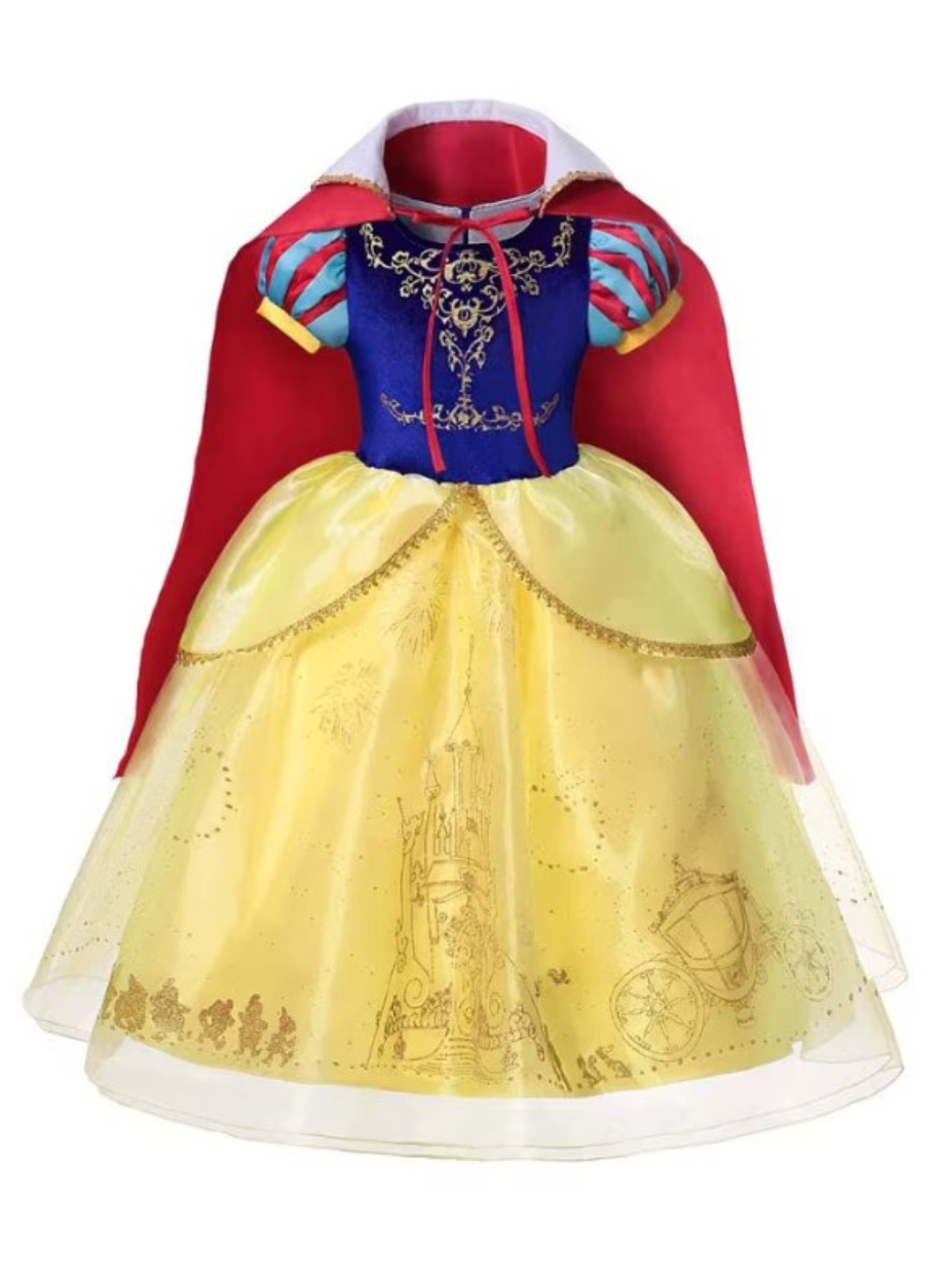 Vestidos Princesas BLANCA NIEVES 2