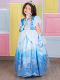 Vestidos Princesas CENICIENTA 1