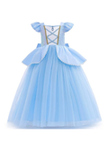 Vestidos Princesas CENICIENTA 4
