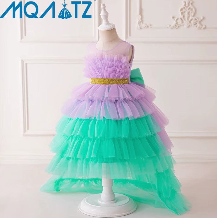 Vestidos Princesas SIRENITA 5