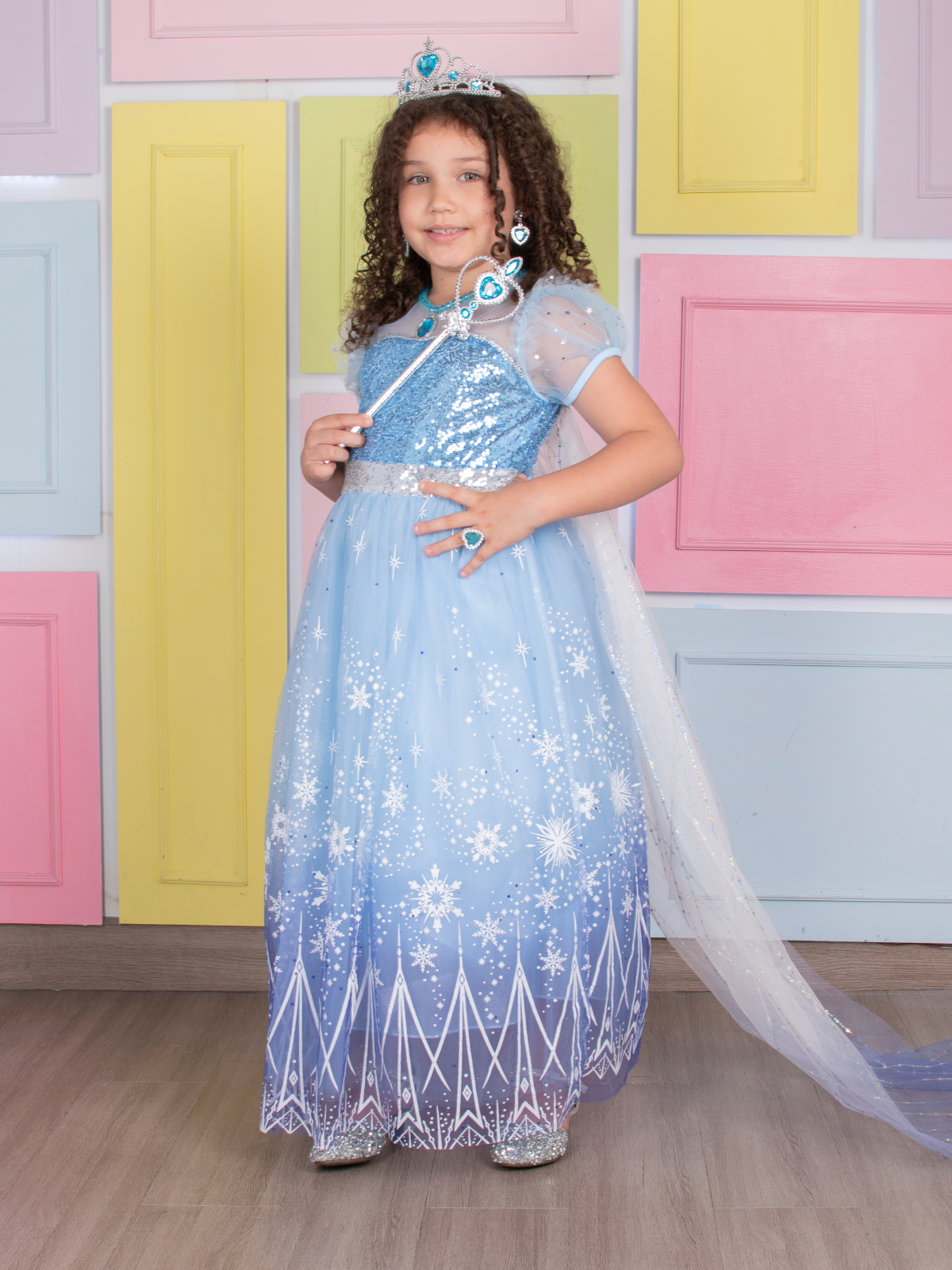 Vestidos Princesas FROZEN C1