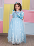 Vestidos Princesas FROZEN C2