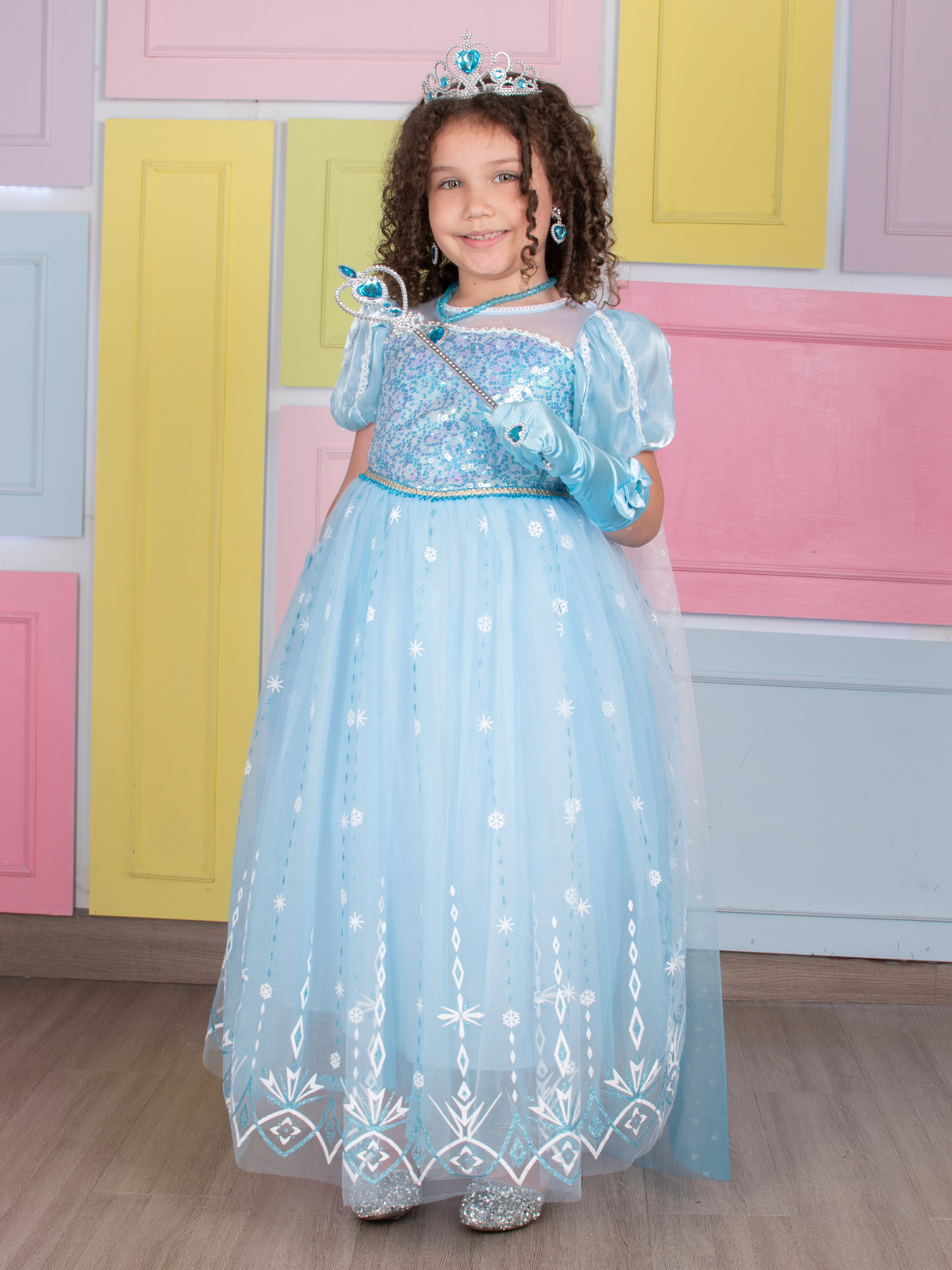 Vestidos Princesas FROZEN C2