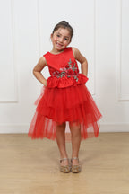 Fiesta Niña LELA ROJO 2