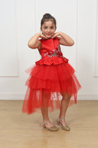 Fiesta Niña LELA ROJO 2