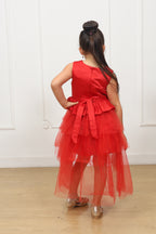 Fiesta Niña LELA ROJO 2