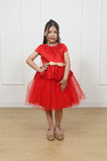 Fiesta Niña LAEL ROJO