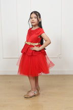 Fiesta Niña LAEL ROJO