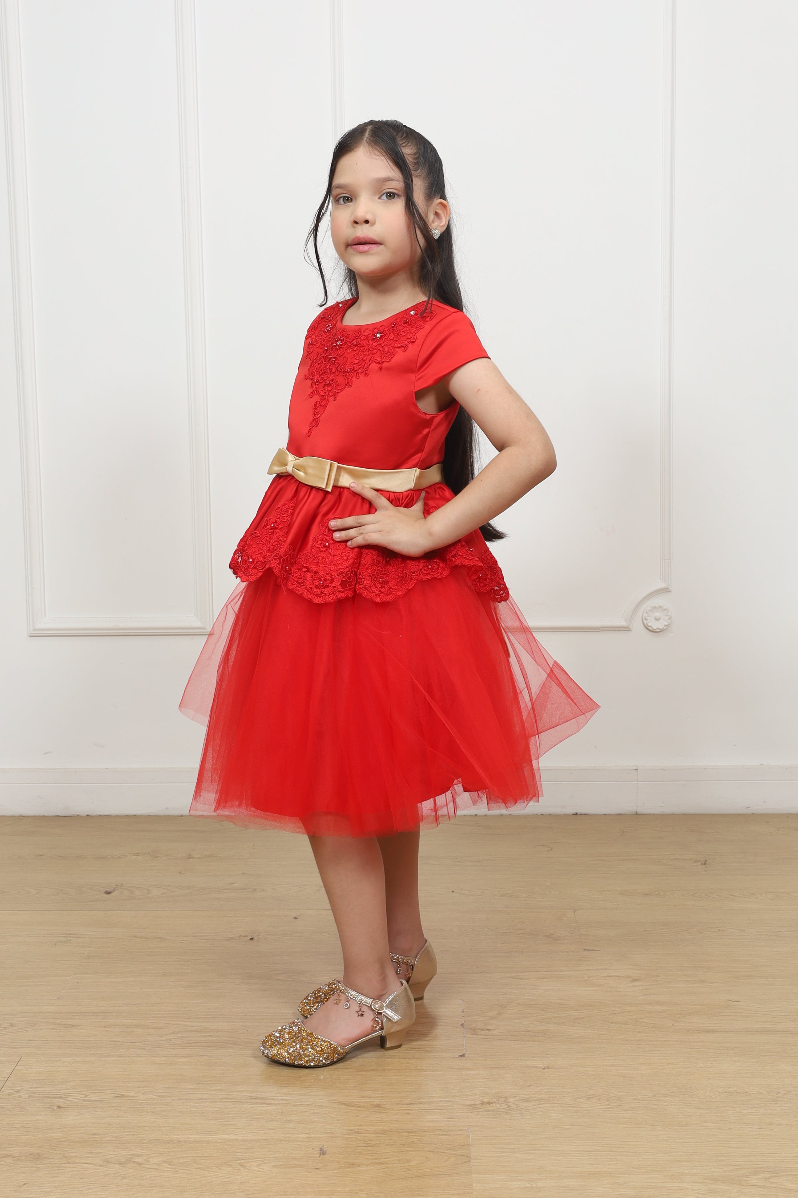 Fiesta Niña LAEL ROJO