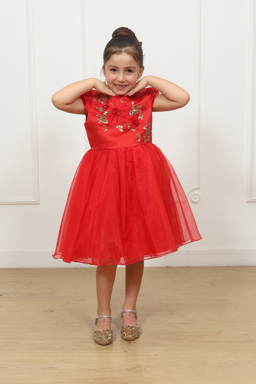 Fiesta Niña LERA ROJO