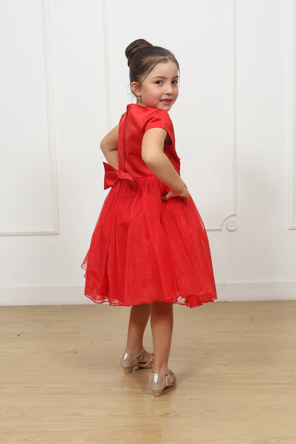 Fiesta Niña LERA ROJO