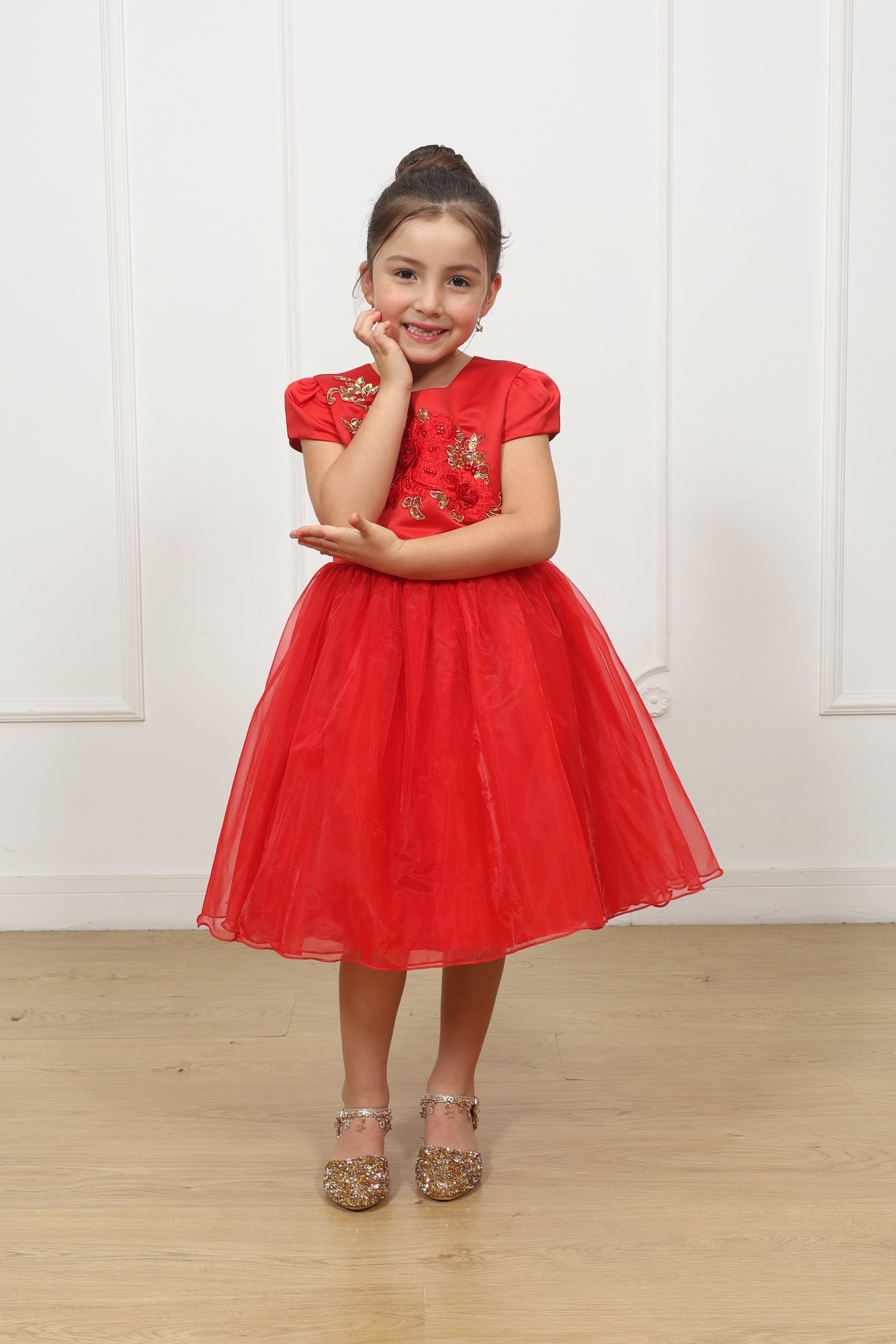 Fiesta Niña LERA ROJO