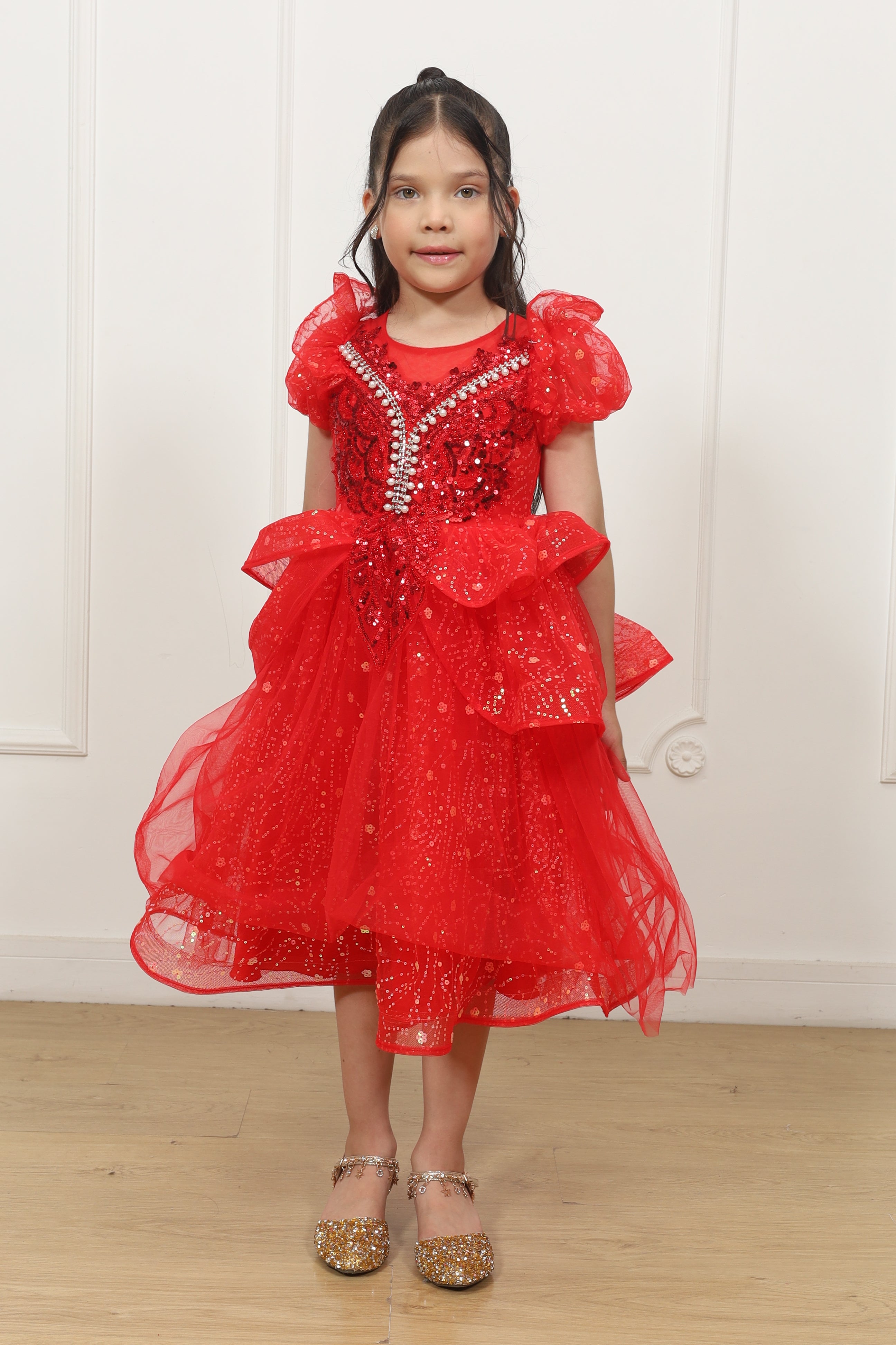 Fiesta Niña LAI ROJO