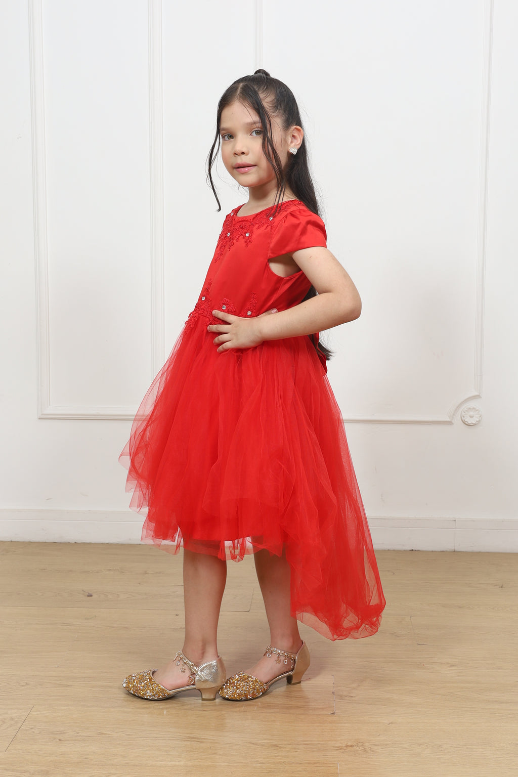 Fiesta Niña VIRLA ROJO