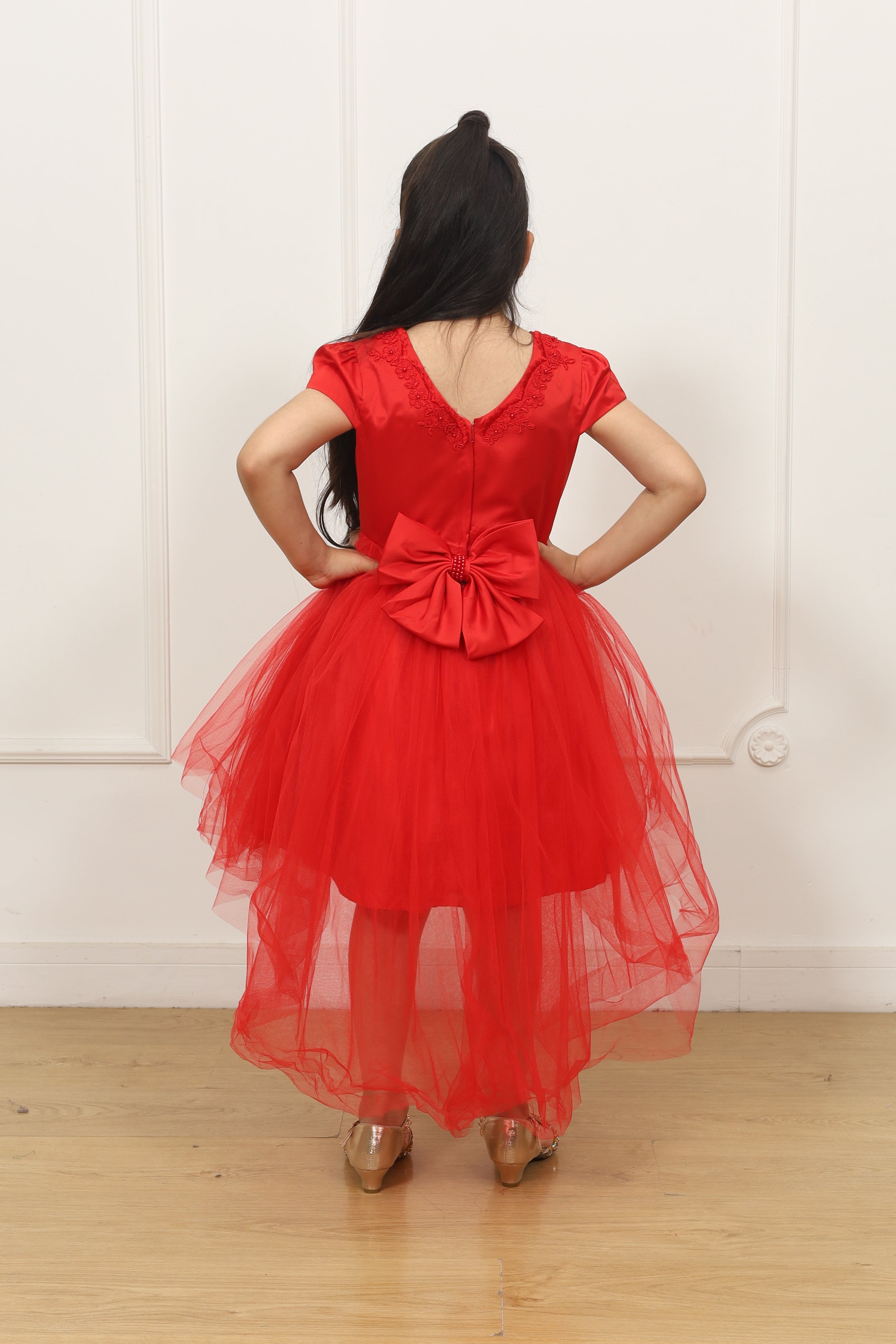 Fiesta Niña VIRLA ROJO