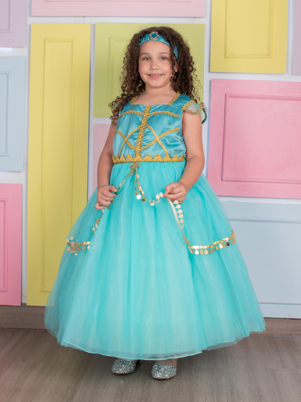 Vestidos Princesas JASMIN