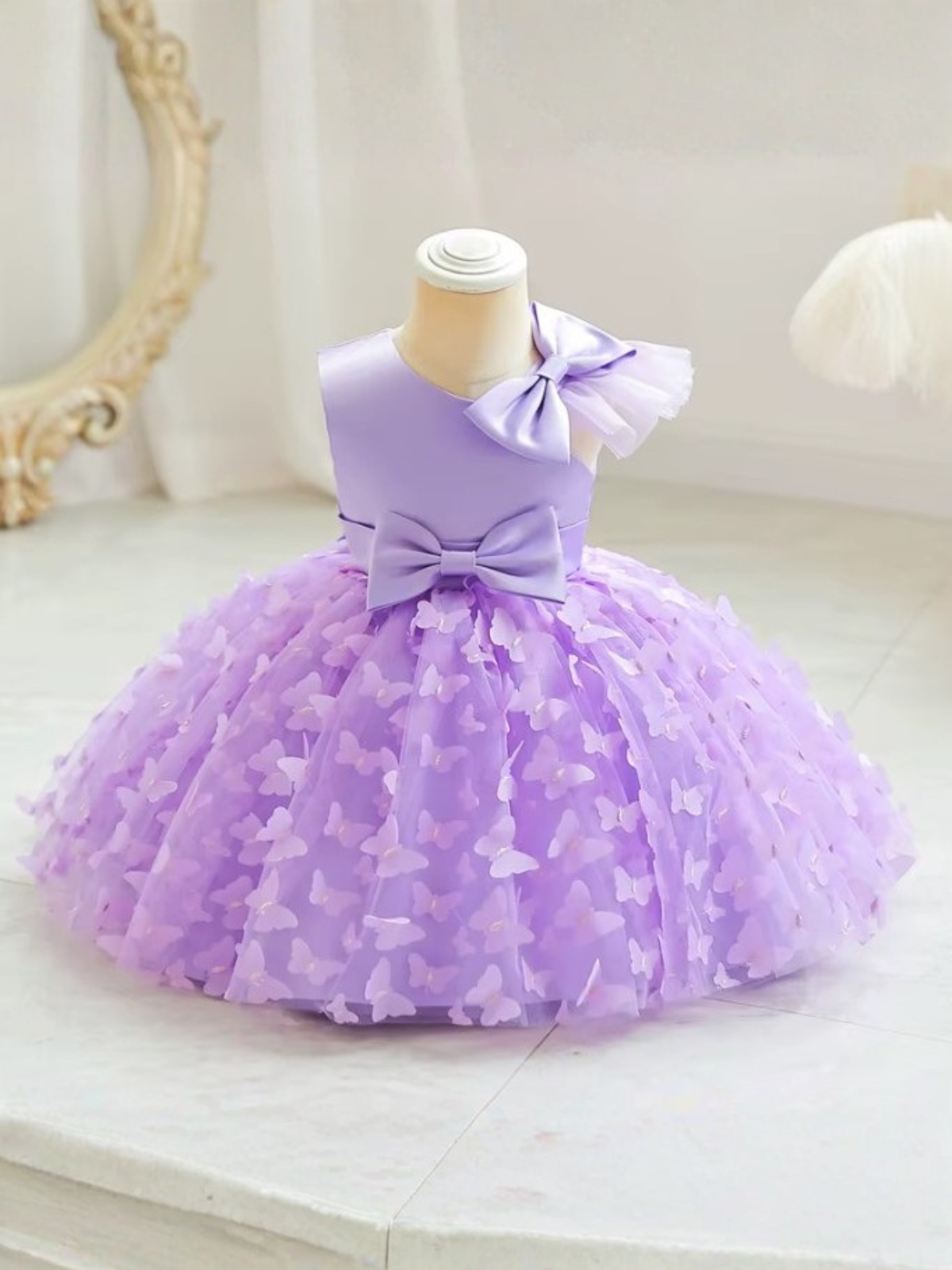 Fiesta Bebe LILA MARIPOSA