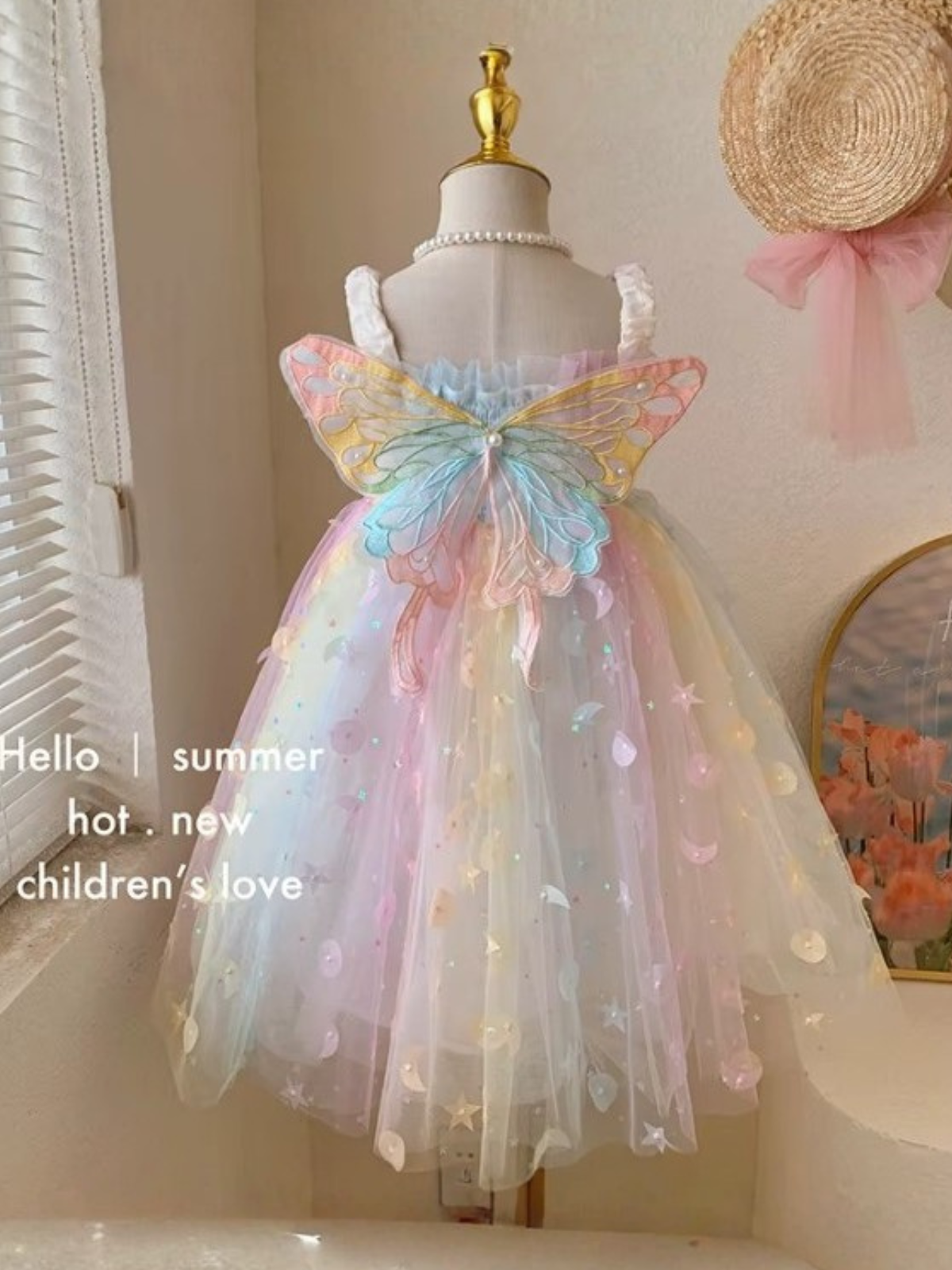 Fiesta Bebe MARIPOSA MULTICOLOR
