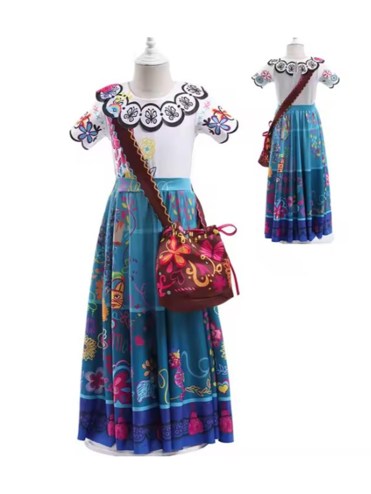 Vestidos Princesas MIRABEL