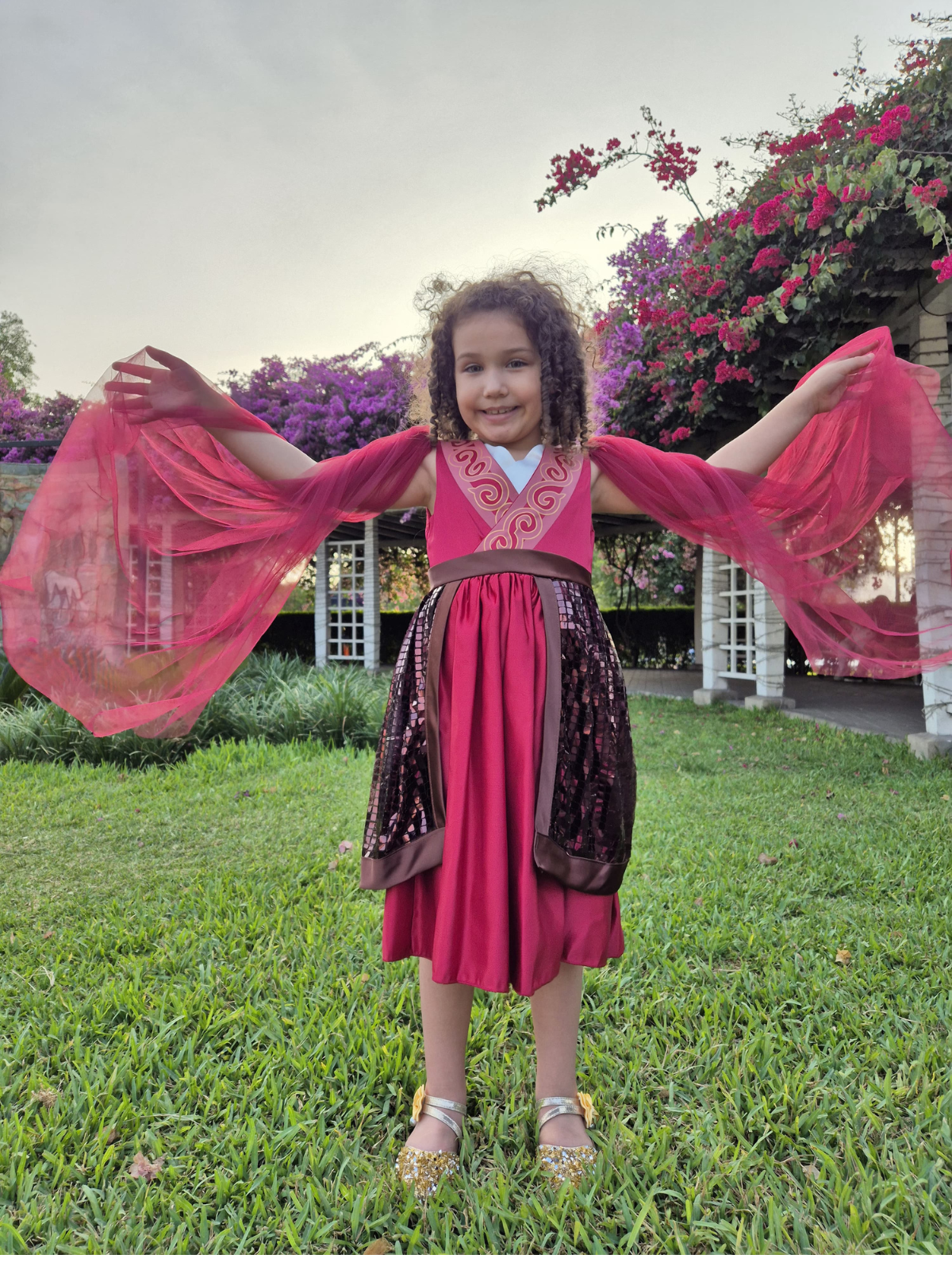 Vestidos Princesas MULAN