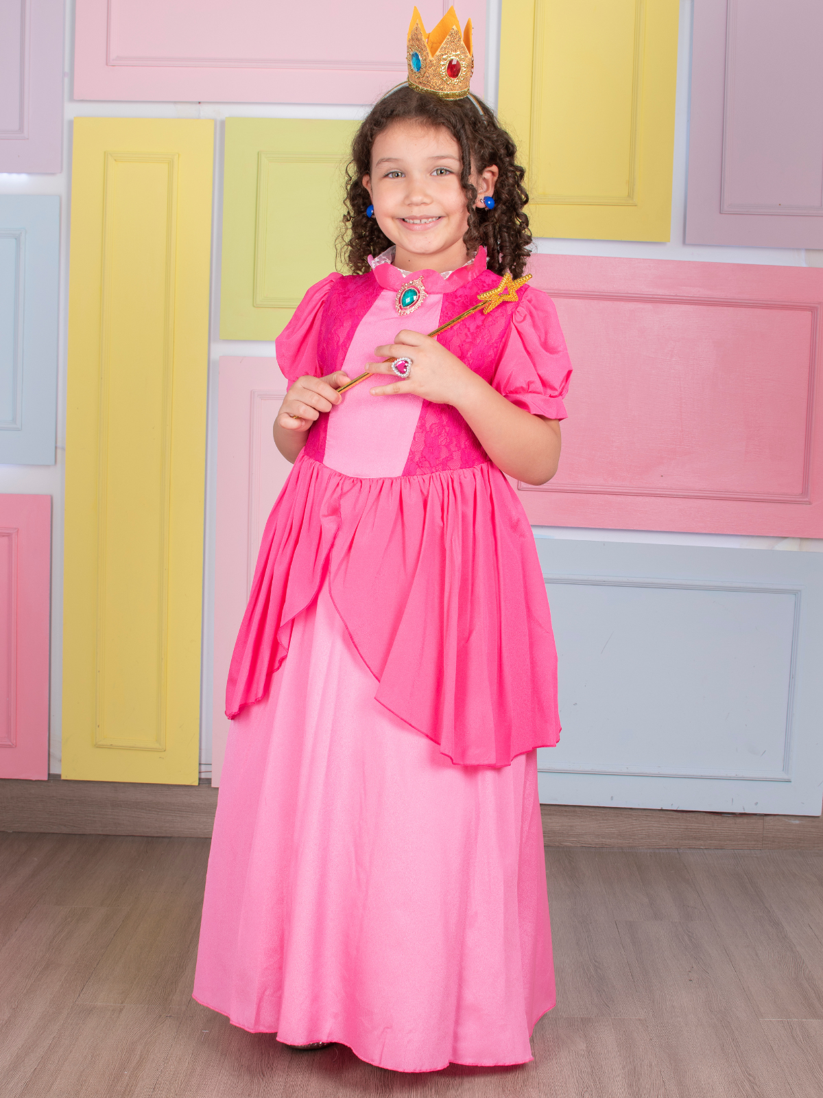 Vestidos Princesas PEACH