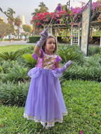 Vestidos Princesas RAPUNZEL 2