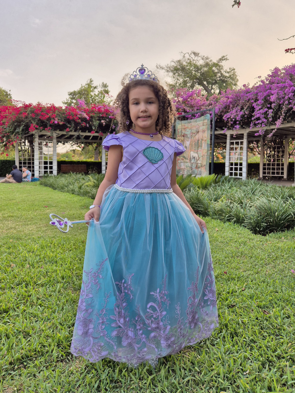 Vestidos Princesas SIRENITA 1