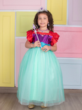 Vestidos Princesas SIRENITA 2