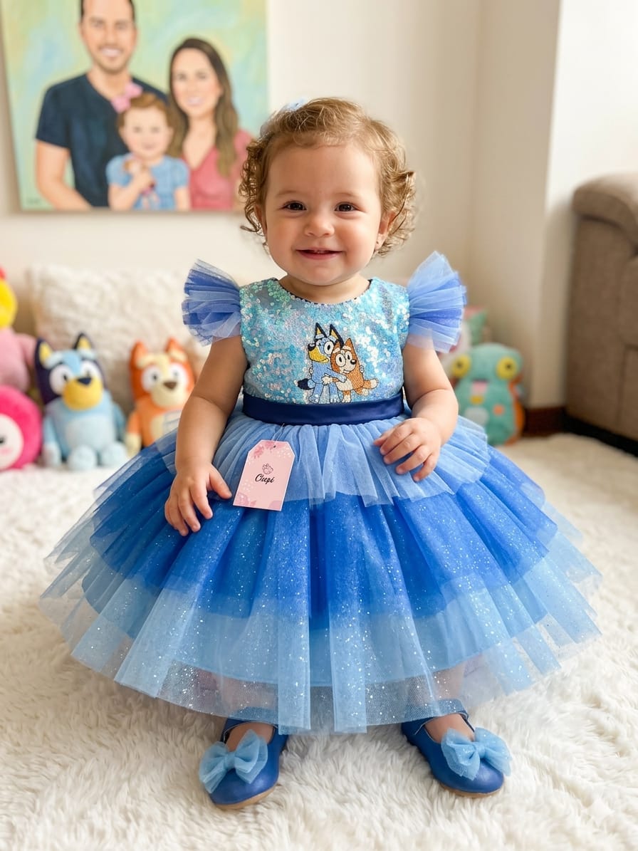 Fiesta Bebe Bluey